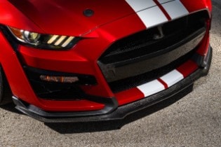 Mustang GT500 Carbon Fiber Front Splitter